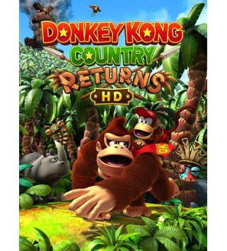 Donkey Kong Country Returns HD PRE-ORDER Switch Nintendo eShop Key EUROPE